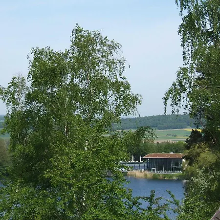 Дом отдыха Ferienhaus Mit Blick Auf Den Silbersee *