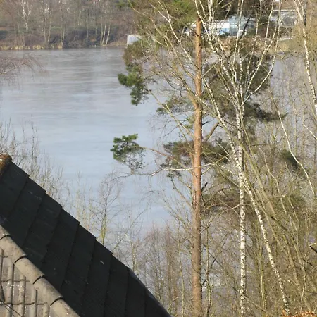 Ferienhaus Mit Blick Auf Den Silbersee Швальмштадт